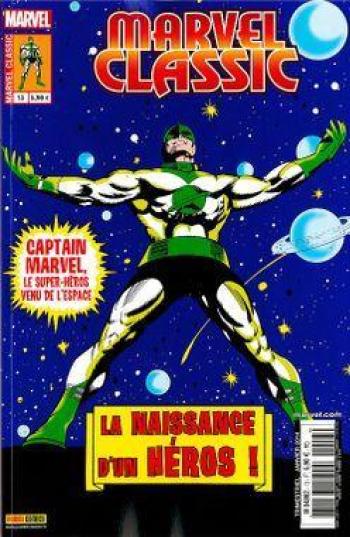 Couverture de l'album Marvel Classic (V1) - 13. La Venue de Captain Marvel