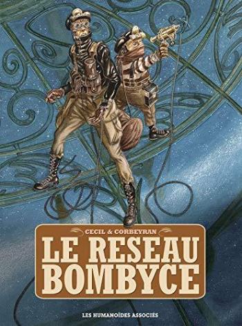 Couverture de l'album Le Réseau Bombyce - INT. Intégrale tomes 1 à 3