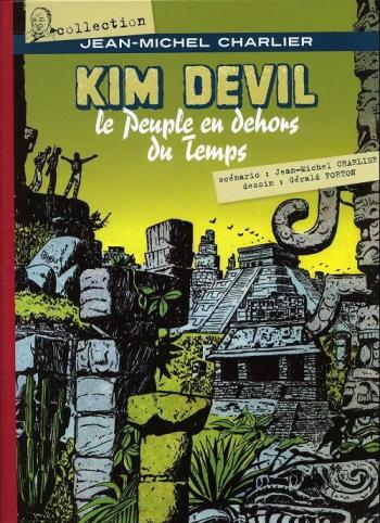 Couverture de l'album Kim Devil - 2. Le Peuple en dehors du temps