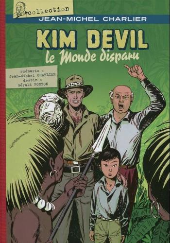 Couverture de l'album Kim Devil - 3. Le Monde disparu