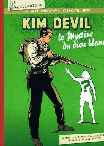 Couverture de l'album Kim Devil - 4. Le Mystère du dieu blanc