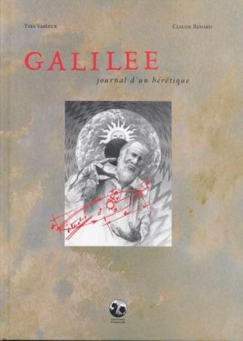 Couverture de l'album Galilée - Journal d'un hérétique (One-shot)