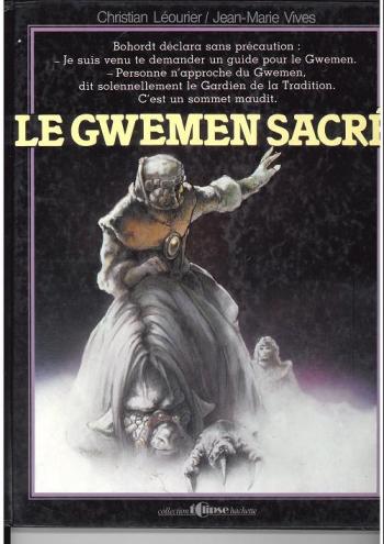 Couverture de l'album Le Gwemen sacré (One-shot)