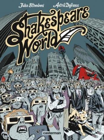Couverture de l'album Shakespeare World (One-shot)