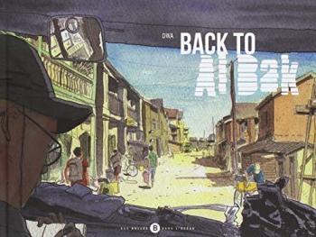 Couverture de l'album Back to Al Bak (One-shot)