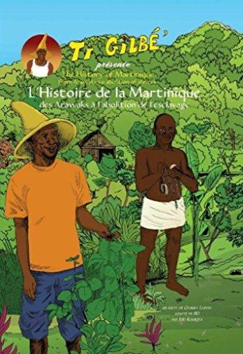 Couverture de l'album L'Histoire de la Martinique (One-shot)