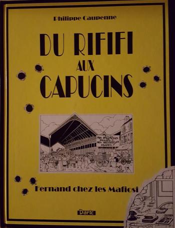 Couverture de l'album Du Rififi aux Capucins (One-shot)