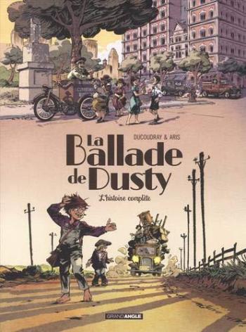 Couverture de l'album La Ballade de Dusty - COF. Coffret tomes 1 et 2