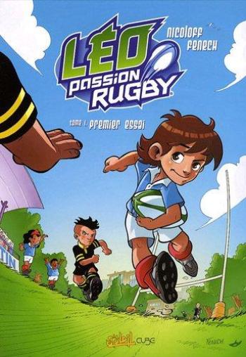 Couverture de l'album Léo Passion Rugby - 1. Premier essai