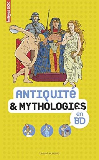 Couverture de l'album Images Doc - HS. Antiquité & Mythologies en BD
