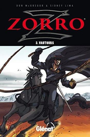 Couverture de l'album Zorro - 3. Vautours