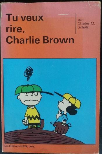 Couverture de l'album Peanuts (HRW) - 2. Tu veux rire, Charlie Brown