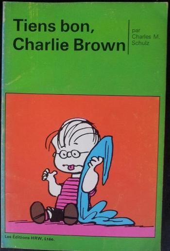 Couverture de l'album Peanuts (HRW) - 5. Tiens bon, Charlie Brown