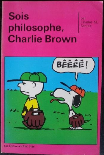 Couverture de l'album Peanuts (HRW) - 12. Sois philosophe, Charlie Brown