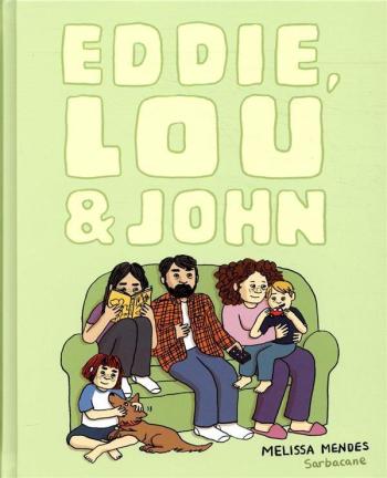 Couverture de l'album Eddie, Lou & John (One-shot)
