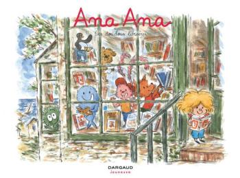 Couverture de l'album Ana Ana - 15. Les Doudous libraires