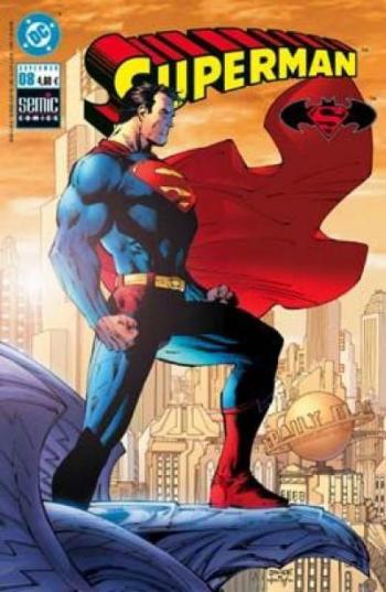 Couverture de l'album Superman Les Nouvelles Aventures de l'Homme d'Acier - 8. Au service du monde