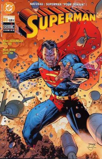 Couverture de l'album Superman Les Nouvelles Aventures de l'Homme d'Acier - 9. Pour demain