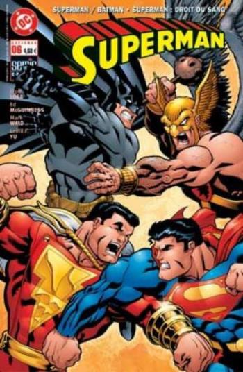 Couverture de l'album Superman Les Nouvelles Aventures de l'Homme d'Acier - 6. Avec Batman - Birthright