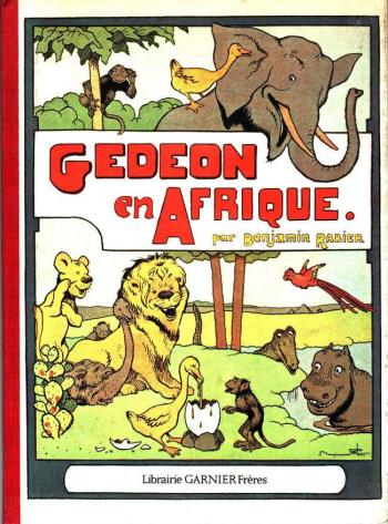 Couverture de l'album Gédéon - 3. Gédéon en Afrique