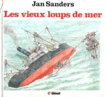 Couverture de l'album Les Vieux loups de mer (One-shot)
