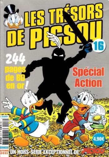 Couverture de l'album Picsou Magazine Hors Série - 16. Les Trésors de Picsou - Spéciale Action