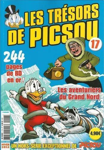 Couverture de l'album Picsou Magazine Hors Série - 17. Les Trésores de Picsou - Les Aventuriers du Grand Nord