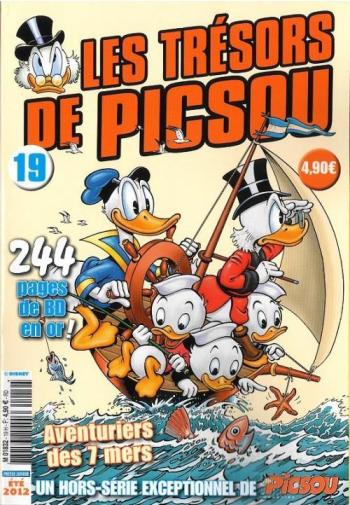 Couverture de l'album Picsou Magazine Hors Série - 19. Les Trésors de Picsou - Aventuriers des 7 Mers