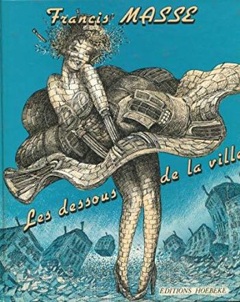 Couverture de l'album Les Dessous de la ville (One-shot)