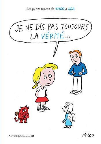 Couverture de l'album Les Petits tracas de Théo et Léa - 8. Je ne dis pas toujours la vérité...