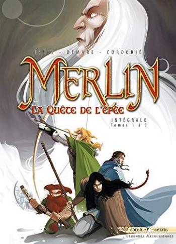 Couverture de l'album Merlin - La Quête de l'épée - INT. Intégrale tomes 1 à 3