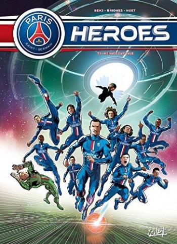 Couverture de l'album PSG Heroes - 1. Menace Capitale