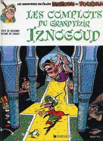 Couverture de l'album Iznogoud - 2. Les complots du grand vizir Iznogoud