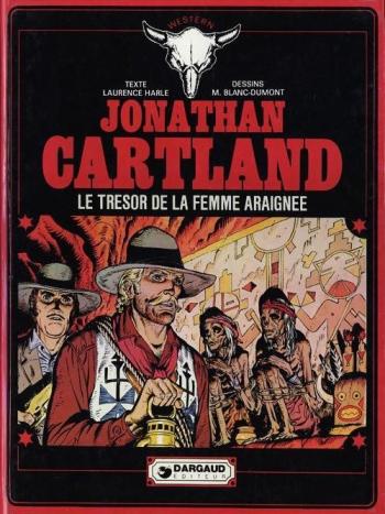 Couverture de l'album Jonathan Cartland - 4. Le Trésor de la femme araignée