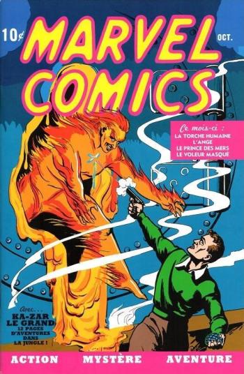 Couverture de l'album Marvel Comics #1 (One-shot)