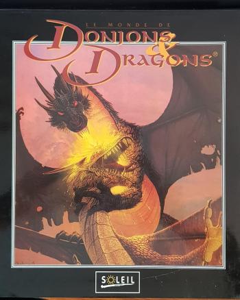 Couverture de l'album Le Monde de Donjons et Dragons (One-shot)