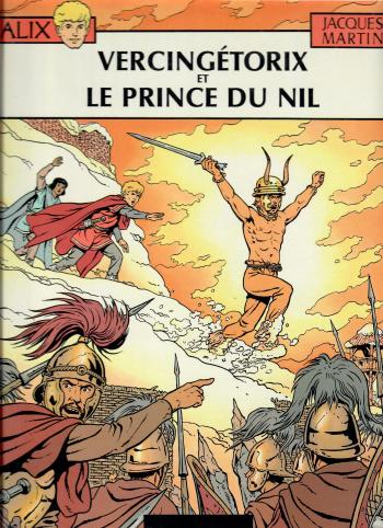 Couverture de l'album Alix (France Loisirs - Album double) - 1. Vercingétorix et le Prince du Nil