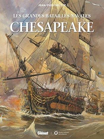 Couverture de l'album Les Grandes Batailles navales - 1. Chesapeake