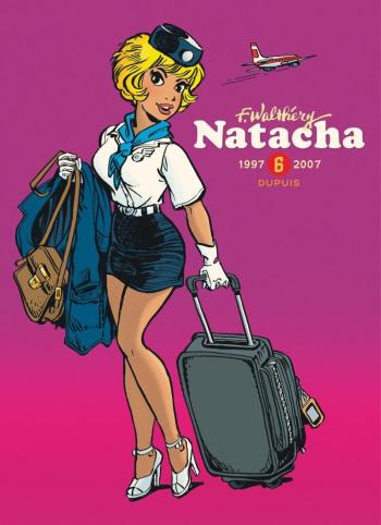 Couverture de l'album Natacha - INT. L'Intégrale 6 - Tomes 17 à 20 (1997-2007)