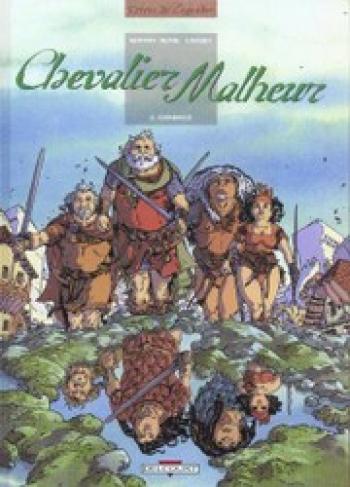 Couverture de l'album Chevalier malheur - 2. Citadelle