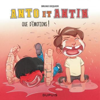 Couverture de l'album Anto et Antin - 3. Que d'émotions !