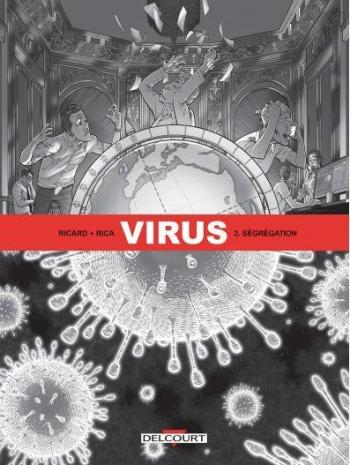 Couverture de l'album Virus - 2. Ségrégation