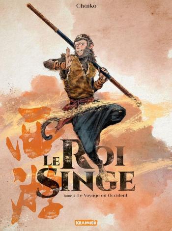 Couverture de l'album Le Roi Singe - 2. Le voyage en occident