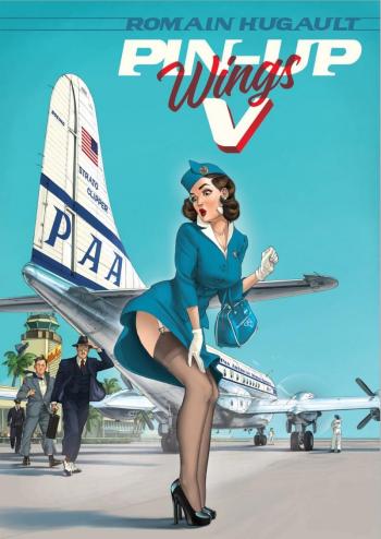 Couverture de l'album Pin-up Wings - 5. Pin-up Wings, Tome 5