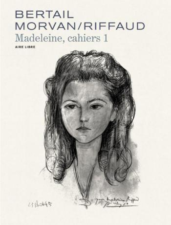 Couverture de l'album Madeleine, résistante - Cahiers - 1. Madeleine, résistante - Cahiers 1/3
