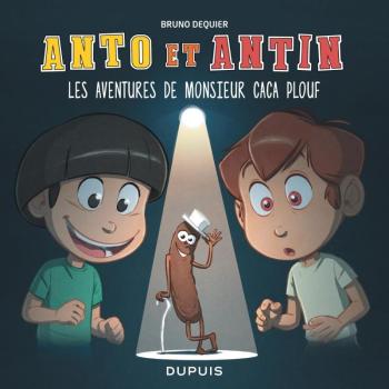 Couverture de l'album Anto et Antin - 4. Les Aventures de Monsieur Caca Plouf