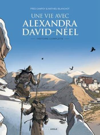 Couverture de l'album Une vie avec Alexandra David-Néel - COF. Coffret tomes 1 & 2