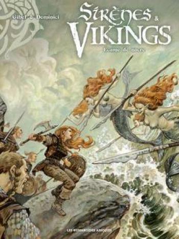 Couverture de l'album Sirènes et vikings - 2. Écume de nacre