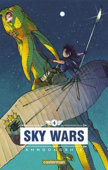 Couverture de l'album Sky Wars - 4. Tome 4