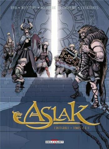 Couverture de l'album Aslak - INT. L'intégrale tome 4 à 6